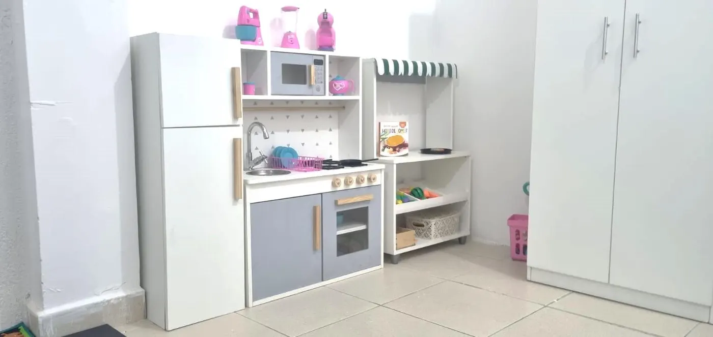 Cozinha lúdica infantil