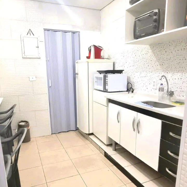 Cozinha terapêutica da clínica